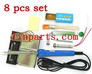 8-in-1 60W Soldering iron kit set - Click Image to Close